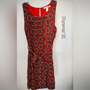 New collection is floral dress that loose and comfortable